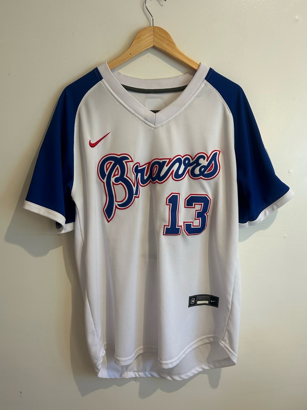 Atlanta Braves Ronald Acuña Jr Nike Jersey Men’s Small